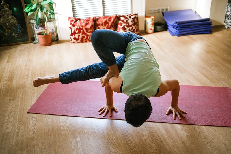 Yoga Practice Image